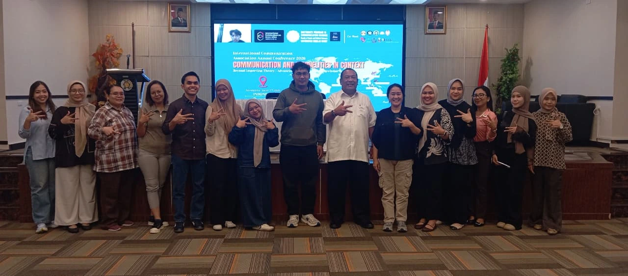 FISIP USU Ambil Bagian dalam ICA Annual Conference 2026 Surakarta Hub